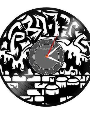 GRAFFITI-ceas de perete
