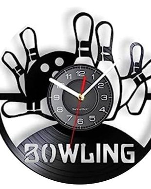 BOWLING-ceas de perete