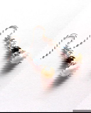 cercei perle naturale 43092