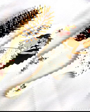 set perie de par si oglinda 43139