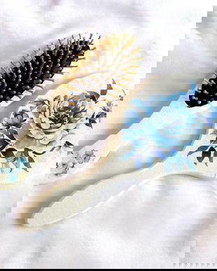 set perie de par si oglinda 43132