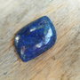 Cabochon lapis lazuli, 35x25 mm