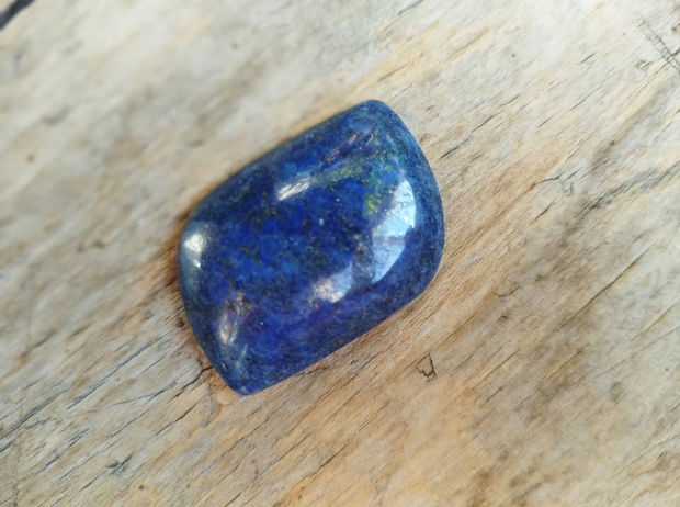 Cabochon lapis lazuli, 35x25 mm