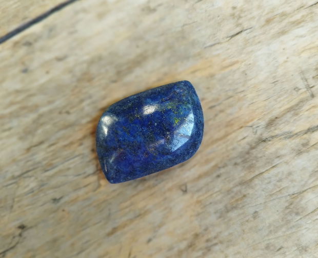 Cabochon lapis lazuli, 35x25 mm