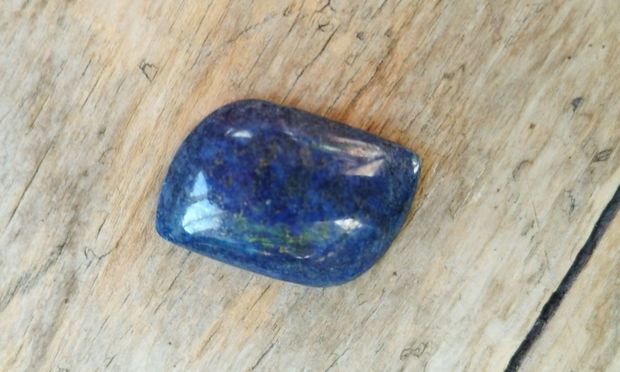 Cabochon lapis lazuli, 35x25 mm