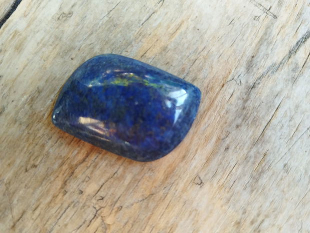 Cabochon lapis lazuli, 35x25 mm