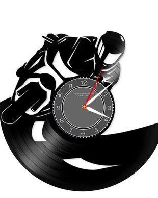 MOTOCROS-ceas de perete