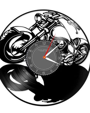 MOTOCICLETA-ceas de perete