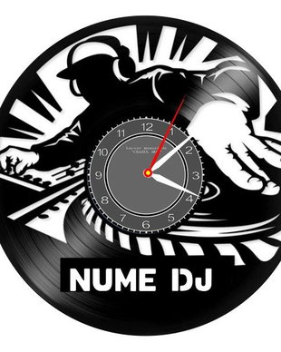 DJ-ceas de perete