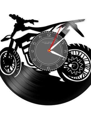 MOTOCICLETA-ceas de perete