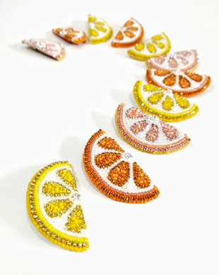 Brosa, Lamaie, Portocala, Grapefruit