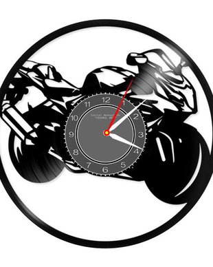 MOTOCICLETA-ceas de perete