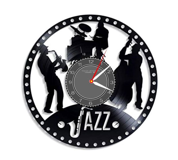 JAZZ-ceas de perete