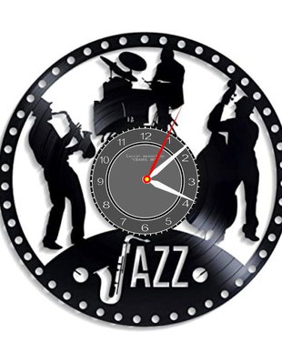JAZZ-ceas de perete