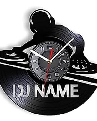DJ-ceas de perete