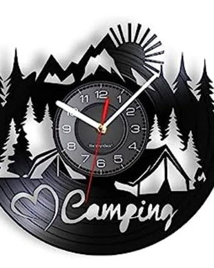 CAMPING-ceas de perete