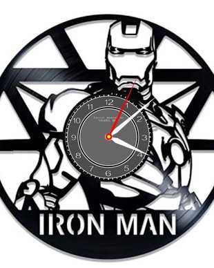 IRON MAN-ceas de perete