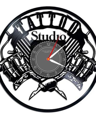 SALON TATUAJE - ceas de perete