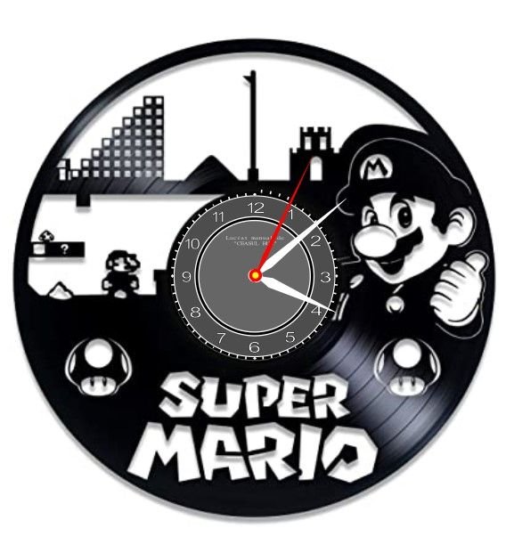 SUPER MARIO-ceas de perete
