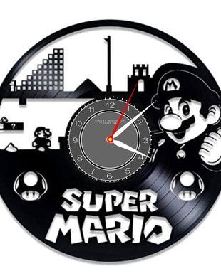 SUPER MARIO-ceas de perete