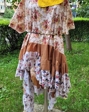 Bluză pentru flori