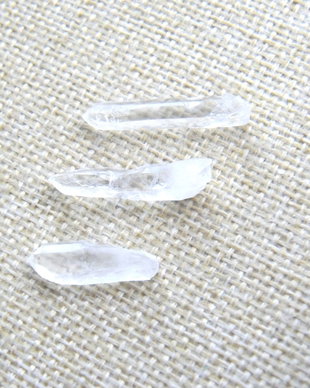 Specimen cristal cuart - 3 buc. (F23-3)