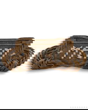 Placheta art nouveau pentru baia domnilor