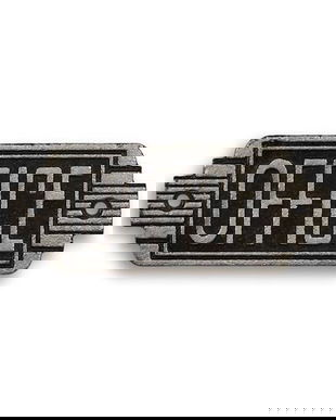 Decoratiune art deco din fonta birou