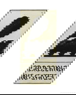 Decoratiune metalica semnalizare