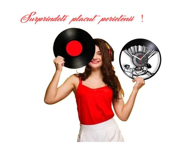 PARASUTISM-ceas de perete