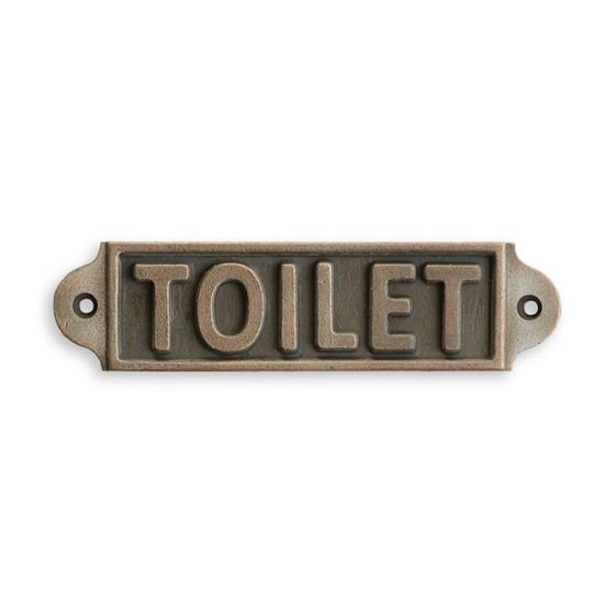 Placheta din fonta pentru toaleta