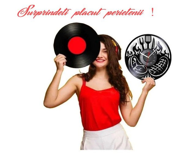 GRILL-ceas de perete