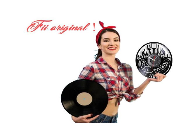 GRILL-ceas de perete