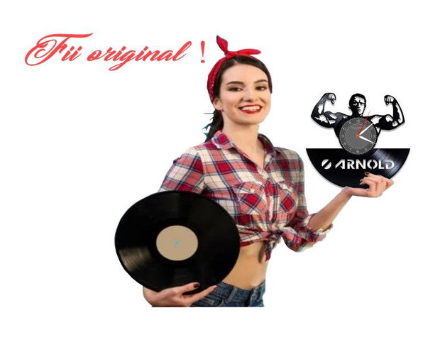 ARNOLD-ceas de perete