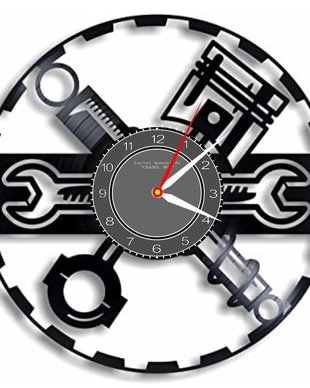 SERVICE AUTO-ceas de perete