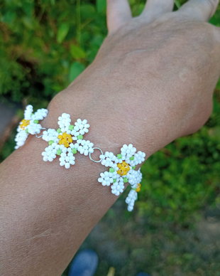 Brătarică,,Flori de mușețel "