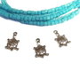 Charm broscuta testoasa 18x11mm EPO.104