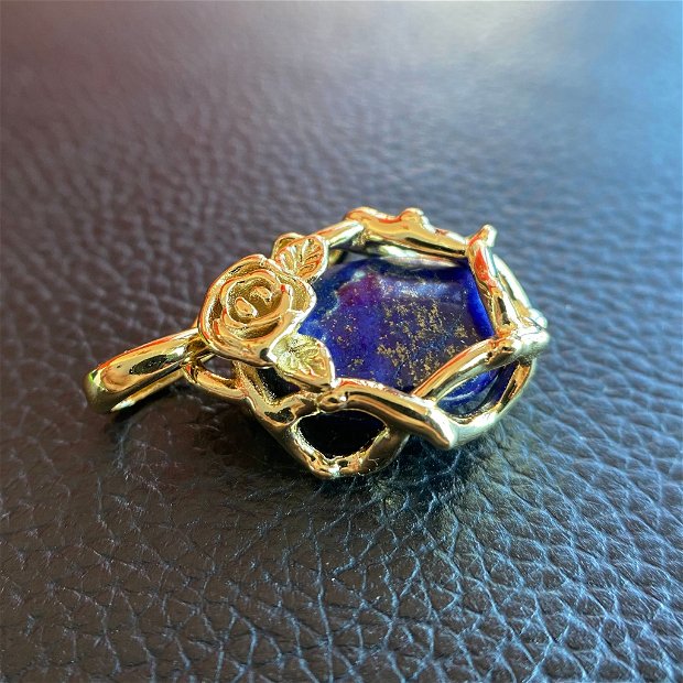 Pandativ lapis lazuli 25x19x7
