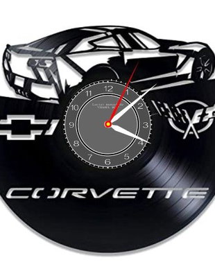 CORVETTE-ceas de perete