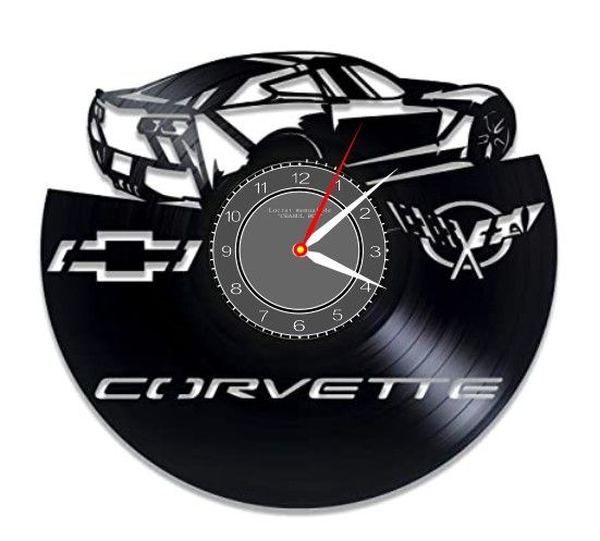 CORVETTE-ceas de perete