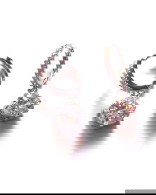 cercei cu cristale 43598