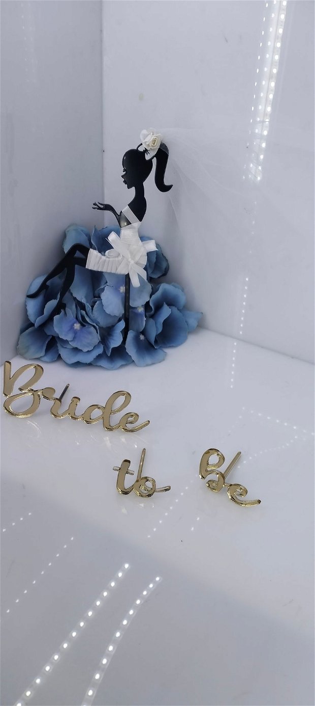 Set toppere Bride to be