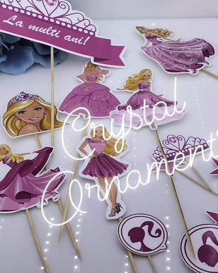 Set toppere  Barbie