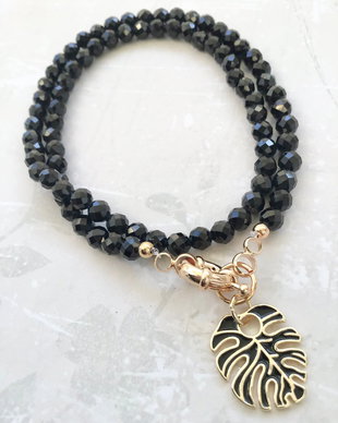 Colier CHOKER Spinel