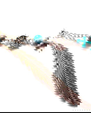 semn de carte cu turcoaz 43185