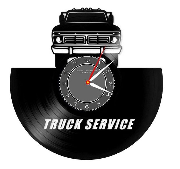 TRUCK SERVICE-ceas de perete