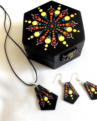 set cadou cu mandala 43619