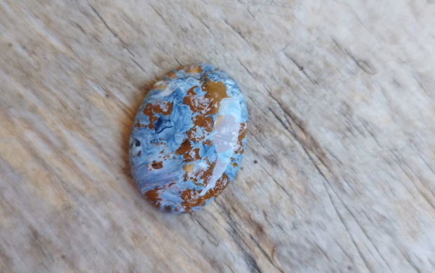 Cabochon pietersit, 25x18x5 mm