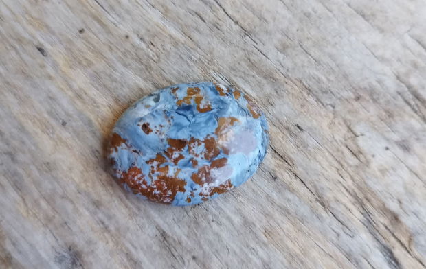 Cabochon pietersit, 25x18x5 mm