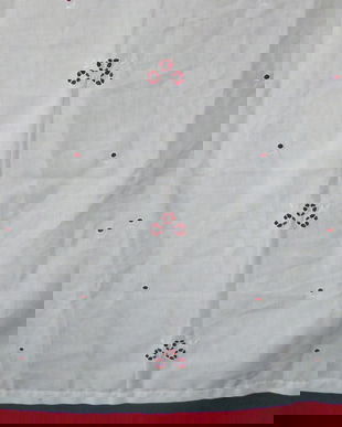 Pereche perdelute brodate